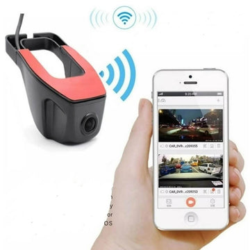 Car DVR Dash Camera WiFi HD 1080P 170° Driving Video Camera Recorder - Imported from UK